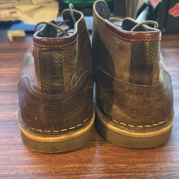 Steve Madden Mens Chukka Boots - 9 - Picture 3 of 8